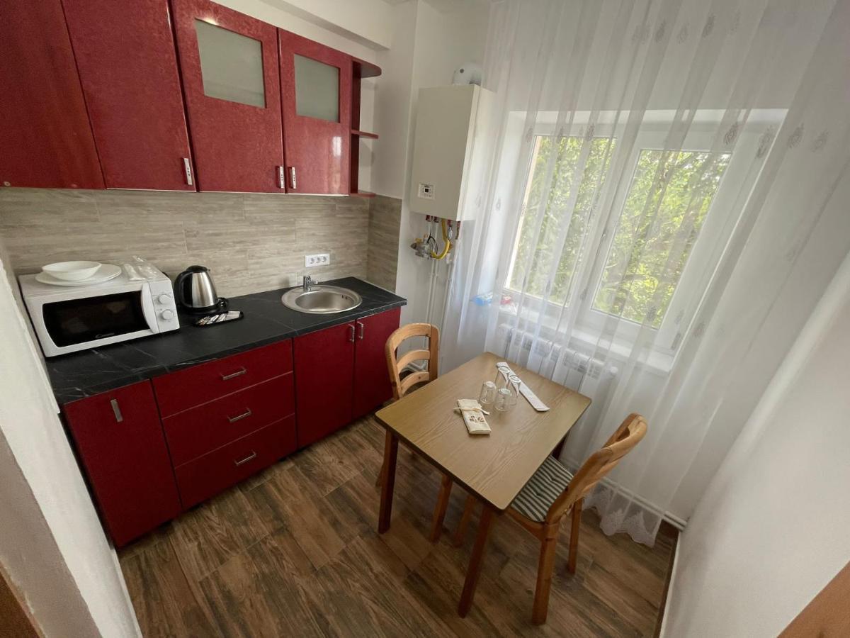 Cazare Apartamente Lavi-Tour Tg Neamt Търгу Нямц Екстериор снимка